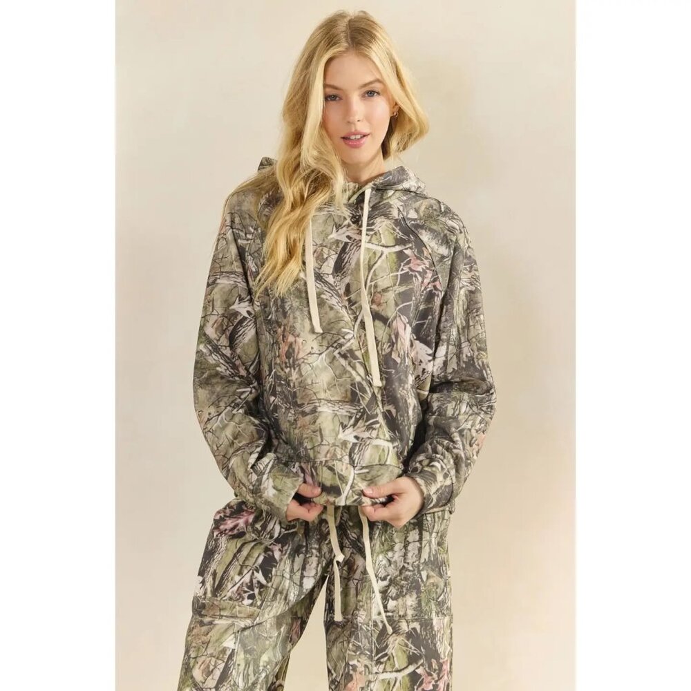 Camo Hoodie